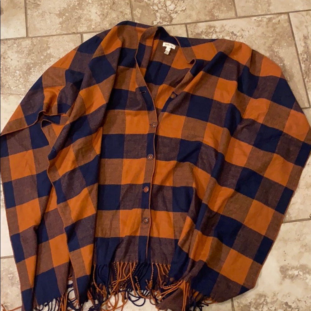 Fall cape!